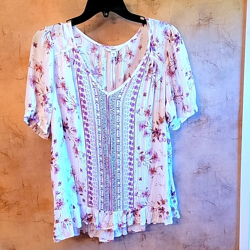 Sonoma Peasant Blouse